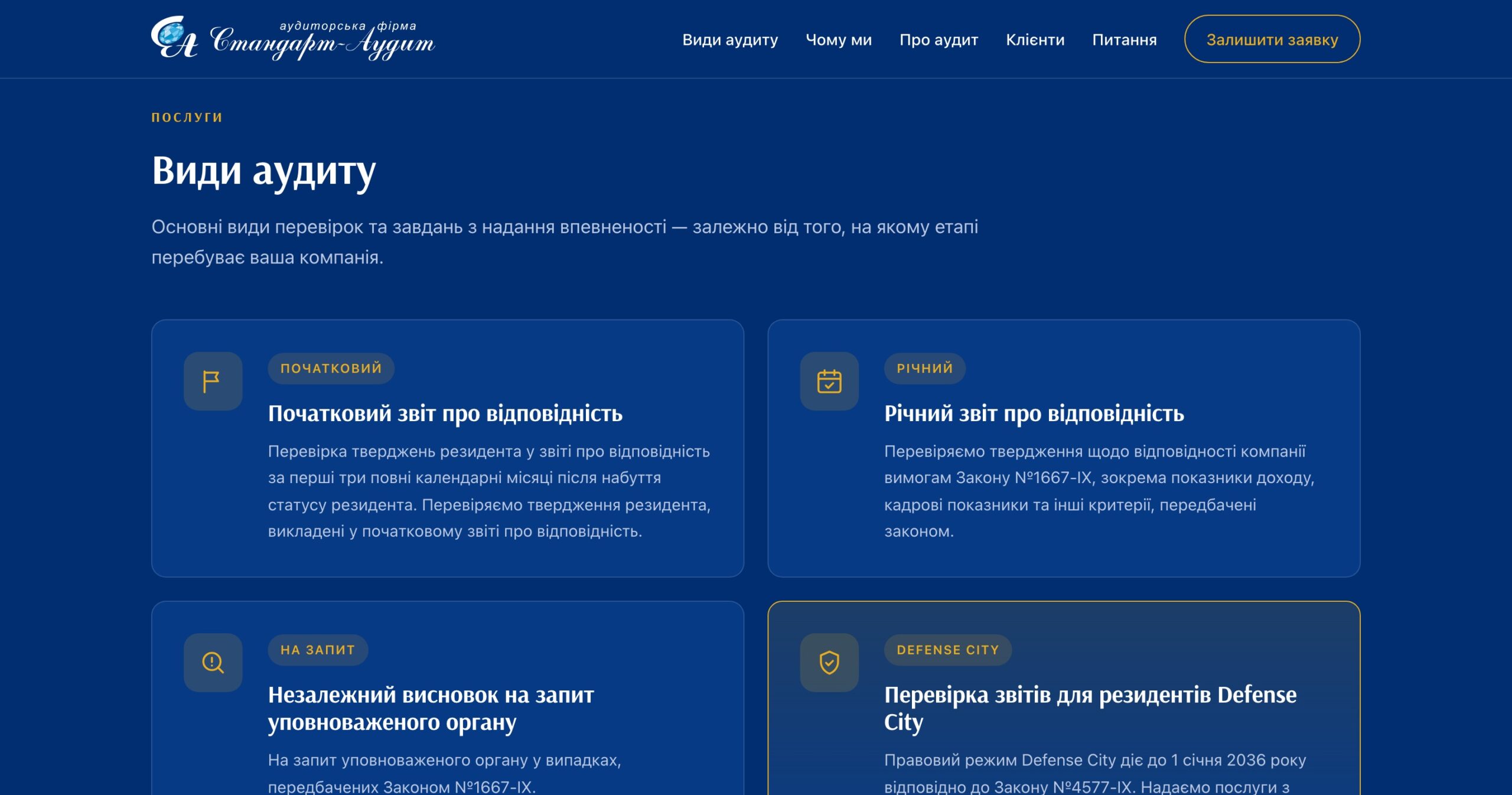 Види аудиту